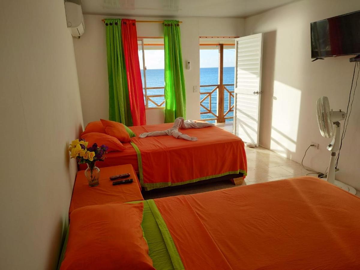 Cabanas Mister Mac Fresh Water Bay Esterno foto