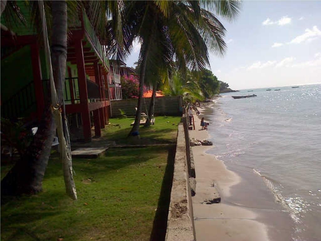 Cabanas Mister Mac Fresh Water Bay Esterno foto