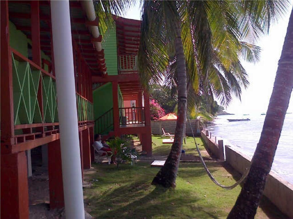 Cabanas Mister Mac Fresh Water Bay Esterno foto