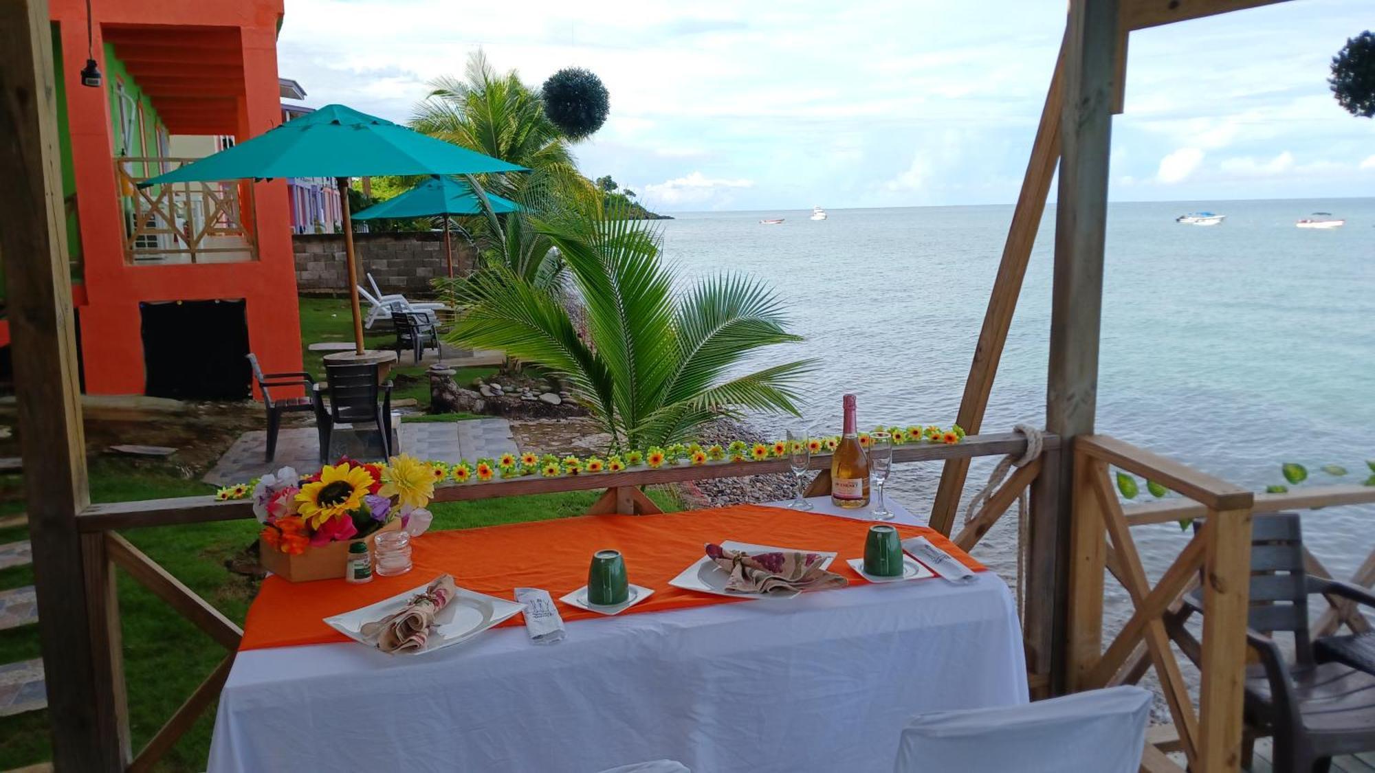 Cabanas Mister Mac Fresh Water Bay Esterno foto
