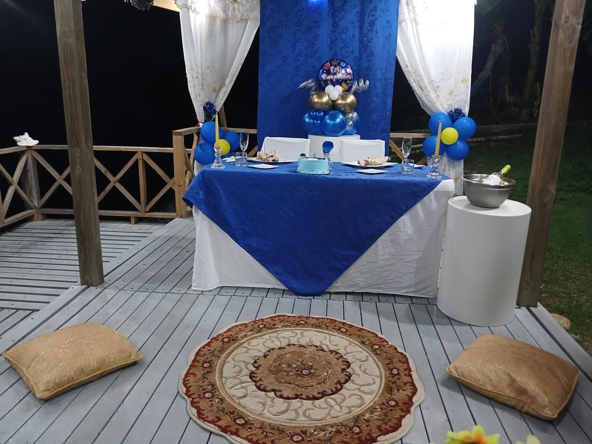 Cabanas Mister Mac Fresh Water Bay Esterno foto