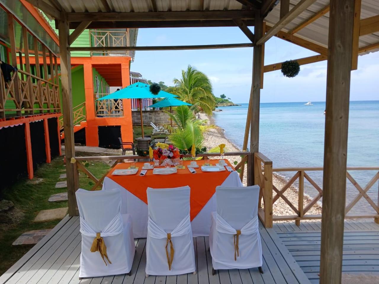 Cabanas Mister Mac Fresh Water Bay Esterno foto